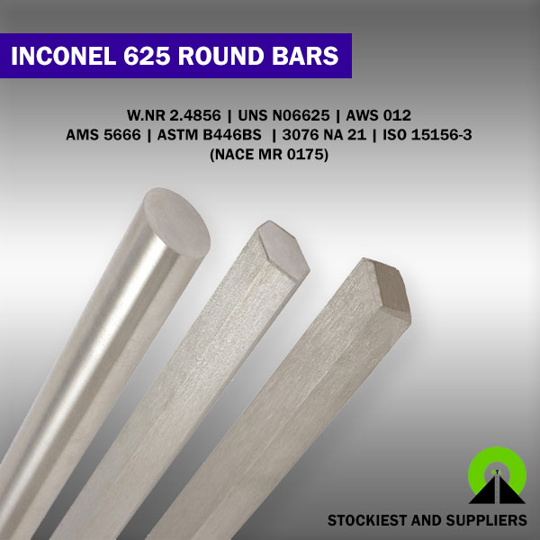 Inconel 625 Round bars