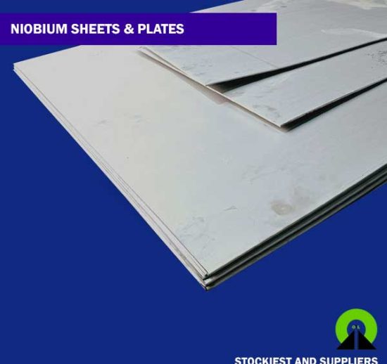 Niobium Sheets and Plates suppliers-ozairtradelink
