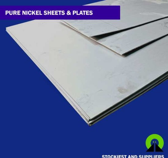 Pure Nickel Sheets and Plates suppliers